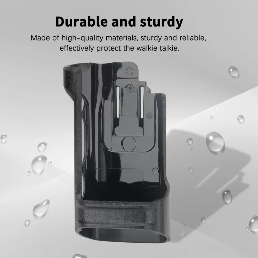 Walkie Talkie Clip Holster Carry Case Fit Motorola APX6000 APX8000 PMLN5709 PMLN5709A Holder Case Belt Clip Ham Two Way Radio - Image 4