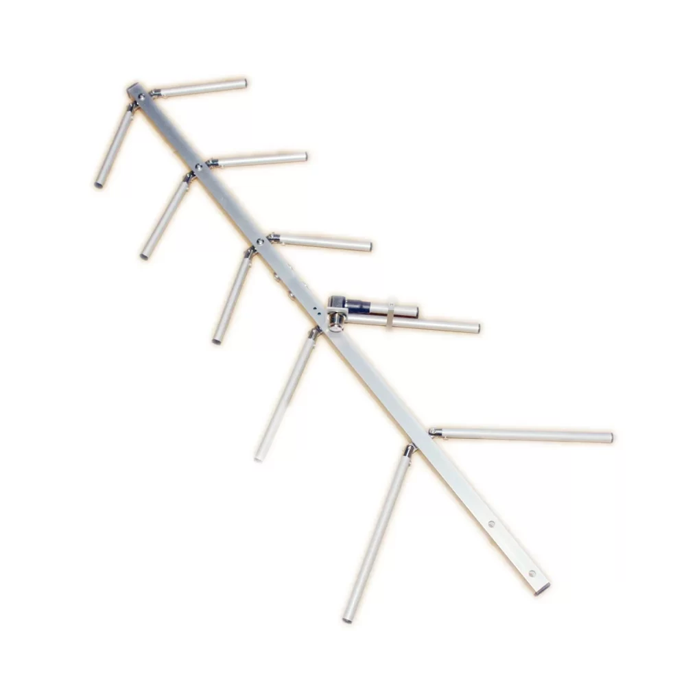 YAGI Gamma Antenna Collapsible 5 Elements UHF 430-450Mhz Foldable Tunable M-J Sl16 SO239 Mobile Radio Base Station Signal Boost - Image 2