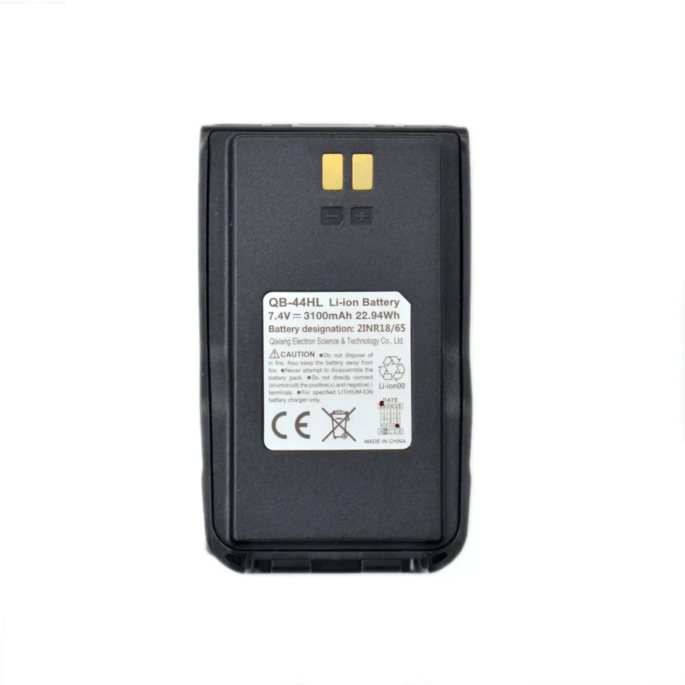 Authentic AnyTone QB44HL Li-ion Battery Pack DC7.4V 3100mAh 22.94WH Optional USB C port for AT868 AT878UV II Plus Accessory - Image 4