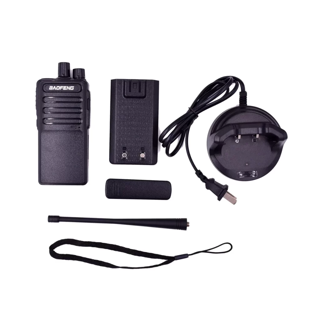Baofeng Walkie Talkie C5 UHF 400-470MHz for Outdoor Sports Camping Hiking Wireless Communication - Image 5