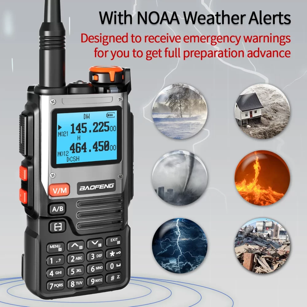 BAOFENG K61 Ham Radio 4packs Cheap Wholesale Online - Image 6