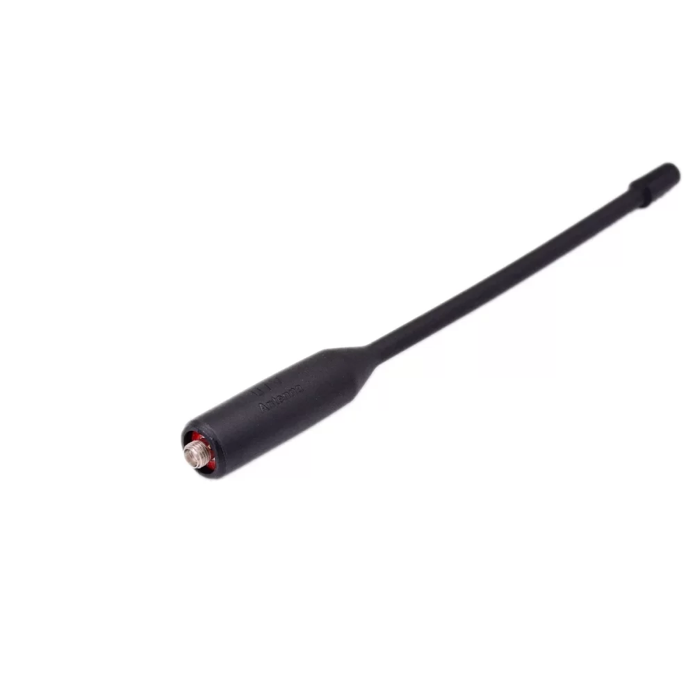Walkie Talkie Rubber Antenna VHF UHF 136-174MHz 400-480Mhz SMA Female for Quansheng Baofeng Kenwood Two Way Radio Soft Aerials - Image 3