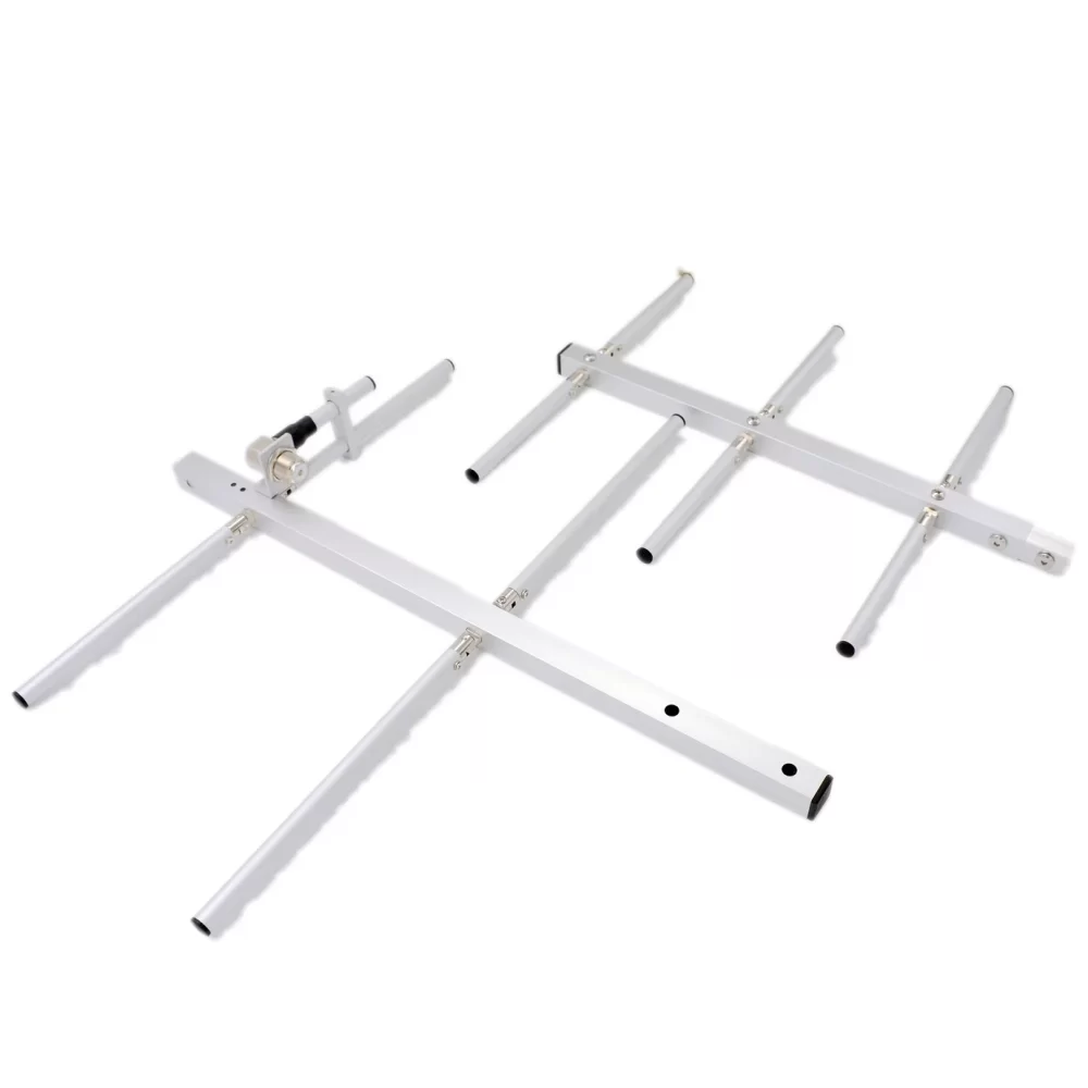 YAGI Gamma Antenna Collapsible 5 Elements UHF 430-450Mhz Foldable Tunable M-J Sl16 SO239 Mobile Radio Base Station Signal Boost - Image 4