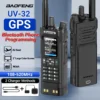 3Colors BAOFENG DM-32 DMR Digital Walkie Talkie GPS Dual Mode Analog TDMA Dual Time Slot Air Band APRS Digital Call for UV-5R UV-32 Ham Radio