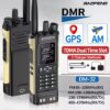 3Colors BAOFENG DM-32 DMR Digital Walkie Talkie GPS Dual Mode Analog TDMA Dual Time Slot Air Band APRS Digital Call for UV-5R UV-32 Ham Radio - Image 3
