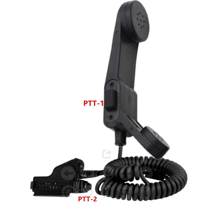 H250 Speaker Mic PTT Microphone for Motorola Portable XTS1500 XTS2500 XTS3000 XTS5000 PR1500 HT1000 MTS2000 JT1000 MT1500 MT2000 Walkie Talkie Adapter