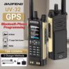 3Colors BAOFENG DM-32 DMR Digital Walkie Talkie GPS Dual Mode Analog TDMA Dual Time Slot Air Band APRS Digital Call for UV-5R UV-32 Ham Radio - Image 4