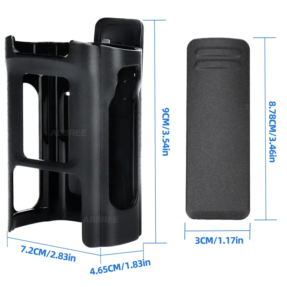 Original Belt Clip Hoster For Baofeng DM-32 Walkie Talkie Belt Holster Case UV32 Radio Belt Holder Case with Clip DM32 Accessory - Image 3