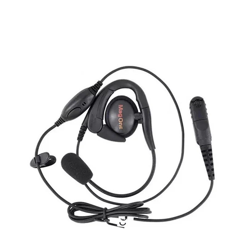PMLN5732 MagOne Earset with Tree Microphone and Inline PTT for Motorola XPR3300 XPR3500 P6600i P6620i DP2400e DP2600e radios
