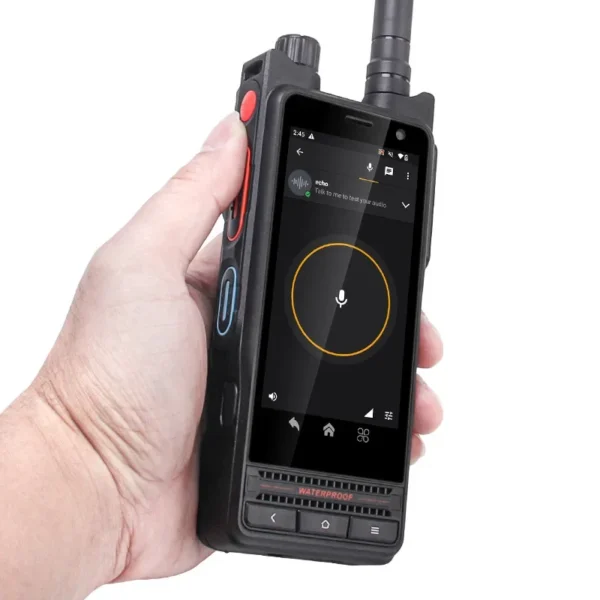 Smart Phone Zello Walkie Talkie UNIWA P8 4 Inch HD+ Capacitive IPS Touch Screen NFC 5000mAh UHFAndroid 14 - Image 4