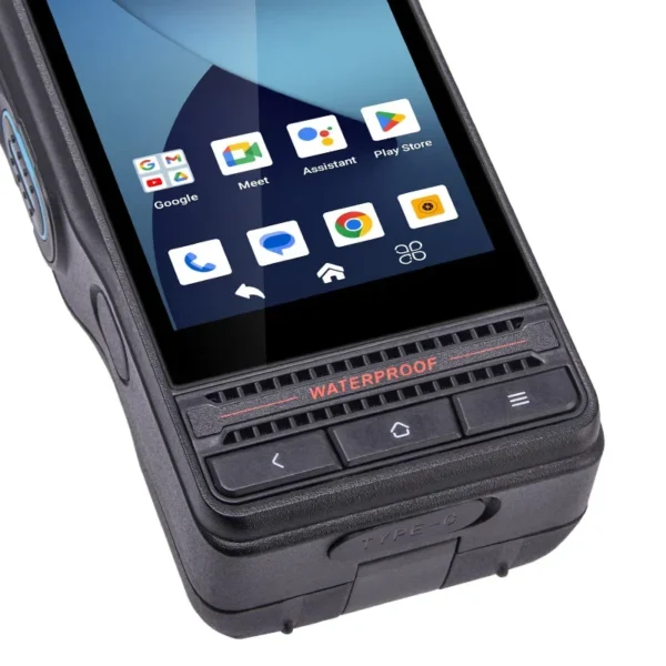 Smart Phone Zello Walkie Talkie UNIWA P8 4 Inch HD+ Capacitive IPS Touch Screen NFC 5000mAh UHFAndroid 14 - Image 5
