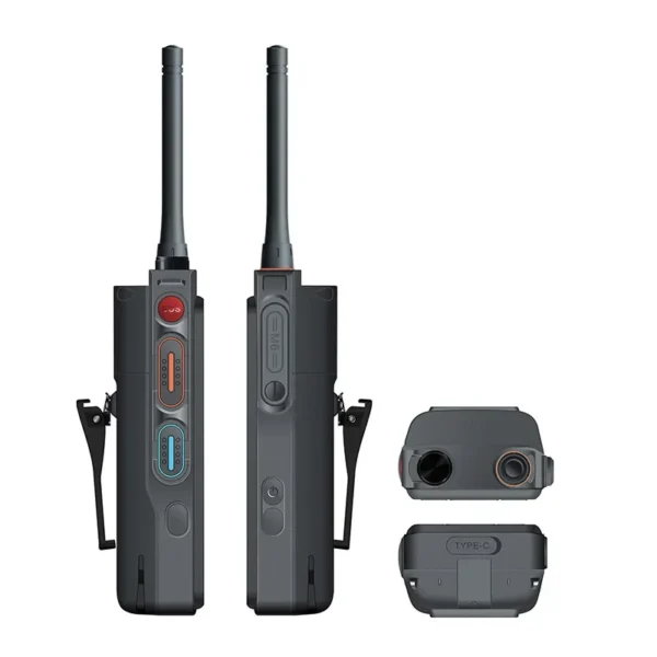 Smart Phone Zello Walkie Talkie UNIWA P8 4 Inch HD+ Capacitive IPS Touch Screen NFC 5000mAh UHFAndroid 14 - Image 3