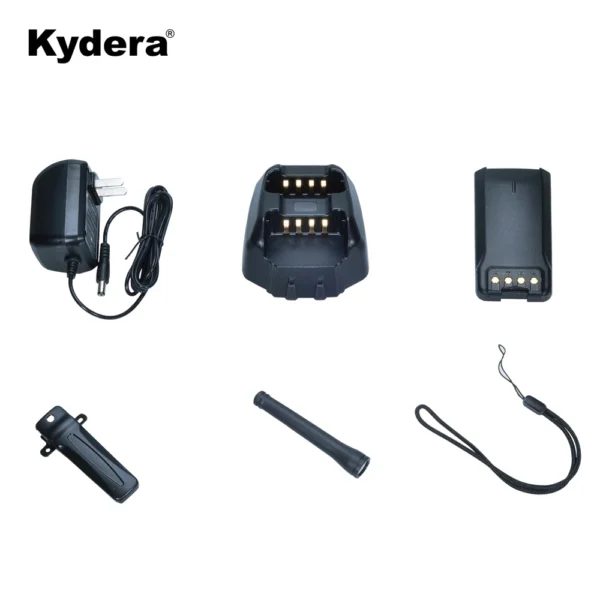 Kydera DR-880UV DMR VHF UHF Radio Digital Transceiver Ham Handy Talky with Cross Band Function Talker Alias - Image 4