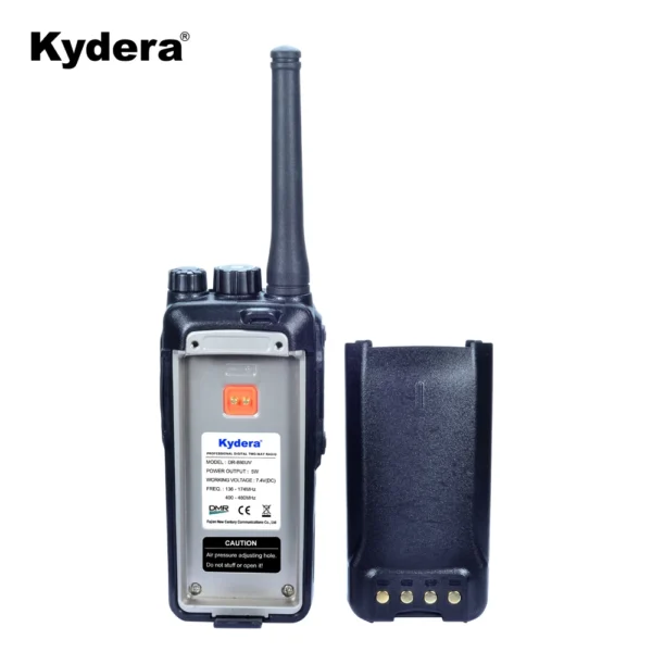 Kydera DR-880UV DMR VHF UHF Radio Digital Transceiver Ham Handy Talky with Cross Band Function Talker Alias - Image 3