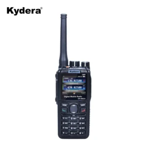 Kydera DR-880UV DMR VHF UHF Radio Digital Transceiver Ham Handy Talky with Cross Band Function Talker Alias