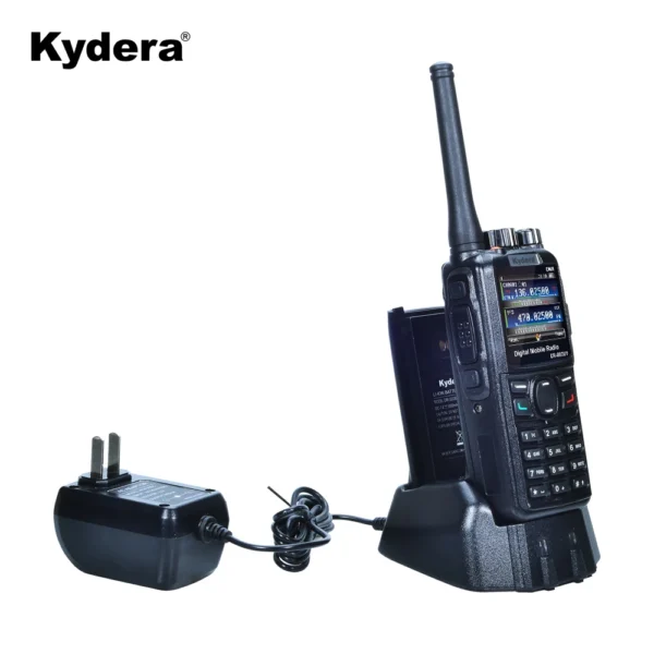 Kydera DR-880UV DMR VHF UHF Radio Digital Transceiver Ham Handy Talky with Cross Band Function Talker Alias - Image 2